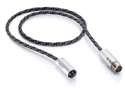 Inakustik Referenz NF-204 XLR Micro AIR NF-204; XLR -> XLR Schwarz/Weiss