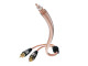 Inakustik Star Y-Subwoofer Cable Y Sub; Cinch > 2 x Cinch; 6,0 mm Trans.