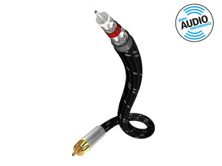 Inakustik Exzellenz Digitalkabel Digital; Cinch <> Cinch Schwarz/Silber