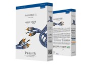 Inakustik Premium Phonokabel Phono Cinch > Phono Cinch Blau/Silber