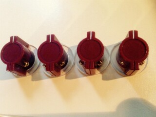 11 x Marconi Style with 2 x Set screw 6mm shaft - B-Ware