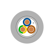 Sommercable Lastleitung (N)YM-(ST)-J, 3 x 1,50 mm2, PVC,...