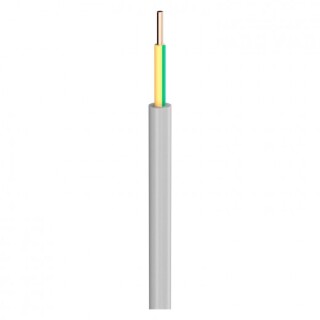 Power Lead NYM-J, 1 x 16,00 mm2, PVC, flame-retardant, diameter 9,70 mm, grey, Eca