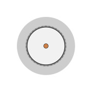 SAT-Cable HD, 120dB, longlife SC-Astral-LLX, 1 x 1,13, PVC 6,80 mm2, white