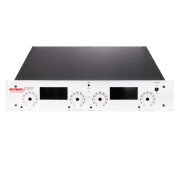Dual LA-2A White Rack Kit incl. Case, Neutrik XLR and IEC