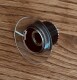 Knurled Knob 1176-2 with kirt 31mm skirt diameter
