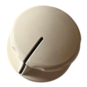 Bakelite Knob Fester RCA black 33mm Large, creme, ivory...