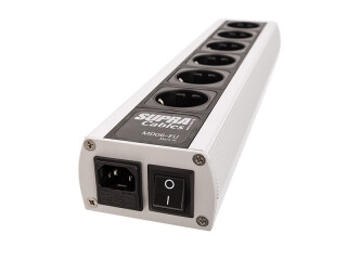 Supra Cables LoRad Netzleiste MK III MD06 EU Switch