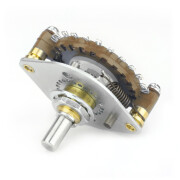 British 2 pole 7 positions Switch