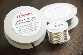 Mundorf SilberGold Lötzinn