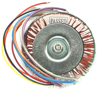 Carnhill Toroidal Trx. 2x115v 2x55v 160VA