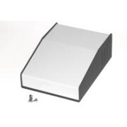 Hammond Sloped Aluminum & Steel Consoles 152x114x54mm