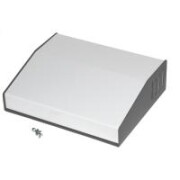 Hammond Sloped Aluminum & Steel Consoles 188x152x54mm