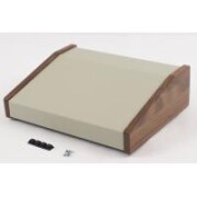 Hammond Sloped Aluminum Consoles 211x254x76 mm