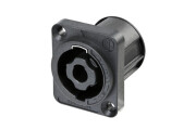 Neutrik NL4MDXX-V Speakon Einbaustecker 4polig