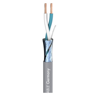 Sommercable 201-0406 Patchcable SC-Isopod SO-F50; 2 x 0,50 mm²; PVC Ø 4,20 mm; grey