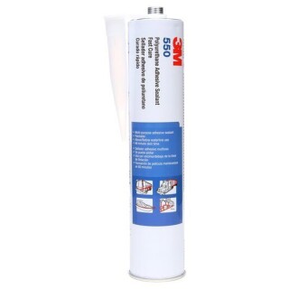 3M 550 FC Elastic Acoustic Glue 310 ml white