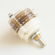 Rotary Switch 1021 Gold, 1 Pole 21 Position, goldplated
