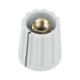 Elma Classic Collet Knob 14,5mm, indicator line, gray, matte