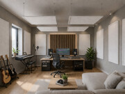 Ben Alder Caruso Universal Absorber 50mm CIB035 with aluminum frame white