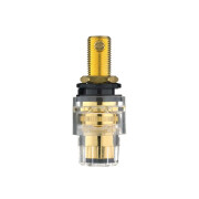 Inakustik Premium vergoldete Lautsprecher Einbaubuchse,...