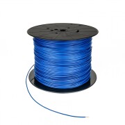 Angelique® Kopper SolidCore 1,50 mm blue, per meter