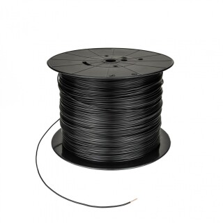 Angelique® Kopper SolidCore 1,50 mm black, per meter