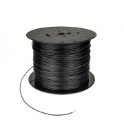 Angelique® Kopper SolidCore 1,50 mm black, per meter