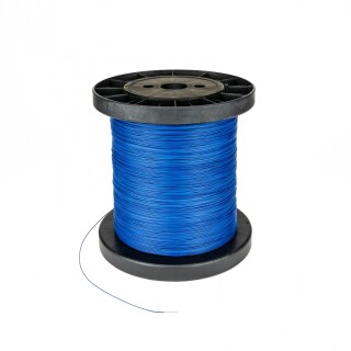 Angelique®Copper SolidCore wire 0.5 mm blue