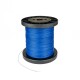 Angelique®Copper SolidCore wire 0.5 mm blue