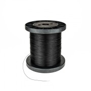 Angelique®Copper SolidCore Wire 0.5mm black
