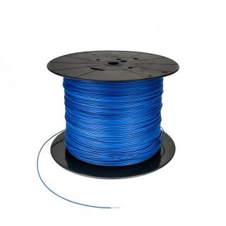 Angelique®Copper SolidCore Wire 1.0 mm blue