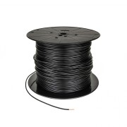 Angelique®Copper SolidCore Wire 2.0 mm black