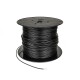 Angelique®Copper SolidCore Wire 2.0 mm black