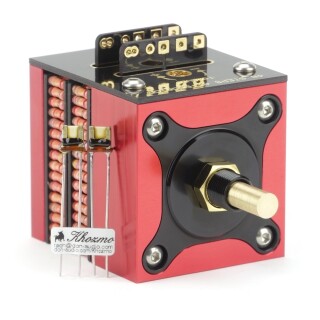 Khozmo Stufenabschwächer PREMIUM, Takman REX & Vishay "Nude" Z-Foil