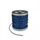 Angelique®Copper SolidCore Wire 2x 2.0mm black/blue