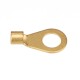 Ring Cable Lug M6 Copper goldplated R60-8,4G 2 x pairs