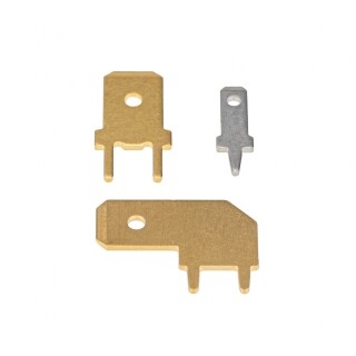 Blade Terminal Faston TS-4,8G 10 pcs pack