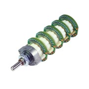 Elma A4 Serie Abschwächer Drehschalter 24 Positionen Serie-Abschwächer 24 Pos SMT 5K Thin-Film Audio Resistors 2 Ebenen