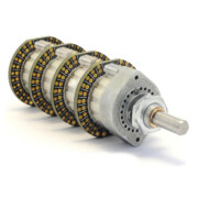 Elma A4 Serie Abschwächer Drehschalter 24 Positionen Serie-Abschwächer 24 Pos SMT 5K Thin-Film Audio Resistors 4 Ebenen