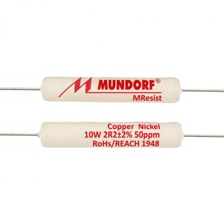 Mundorf MRESIST Classic 10W Resistor