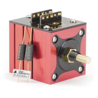 Khozmo Stepped Attenuator 48 positions Shunt, Vishay SMD 1% MK2