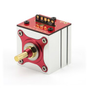 Khozmo Stepped Attenuator 48 positions Shunt, Vishay SMD 1% MK2