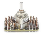 Elma A47 Jumbo High-End Attenuator, Mono, Audio Note & Vishay Naked, Assembled