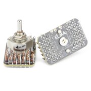 Elma A47 Jumbo High-End Attenuator, Mono, Audio Note & Vishay Naked, Assembled