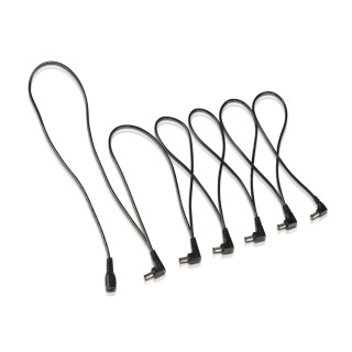 Gitarren Effekte - Stromverteilerkabel für bis zu 6 Geräte