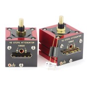 Khozmo Stepped Attenuator DUAL Mono, Vishay SMD