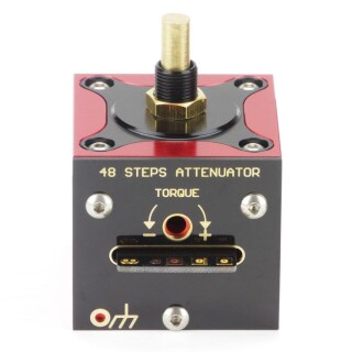 Khozmo Stepped Attenuator PURE, full Vishay Naked Edition