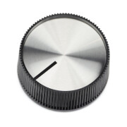 Bakelite Drehknopf RIFFI mit Metal Cap and Indicator...