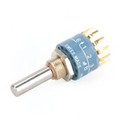 Elma rotary switch Type 01, PCB Pins, 1 Wafer 2 x 6,...